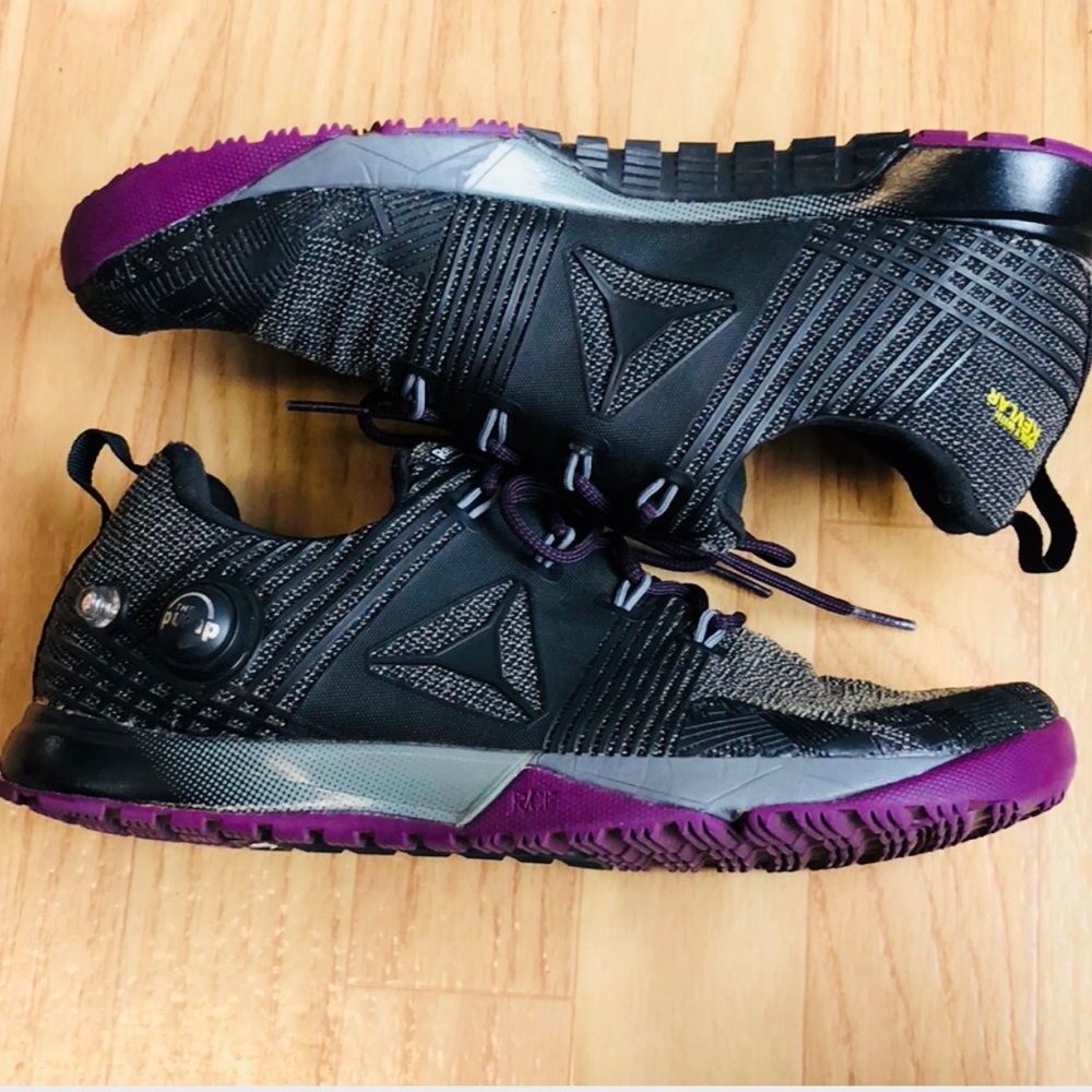 Reebok CrossFit size 7 Rope Pro MetaSplit Black